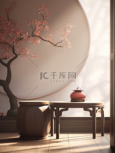 家具设计中国传统风格插画12