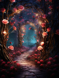 迷雾森林玫瑰庄园童话绘本9