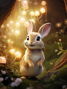 儿童绘本森林的兔子11