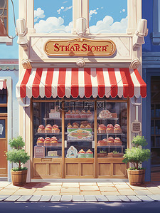 街道小商店商铺零食店12