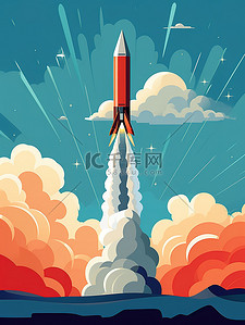 火箭发射的海报插图4
