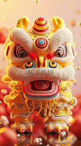 卡通龙背景插画图片_可爱国风卡通龙背景13