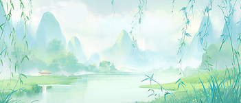 春天素材高创意作品