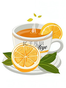 柠檬生姜茶养生茶插图