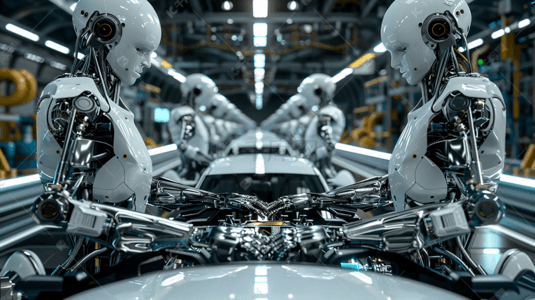 汽车制造行业机器人1