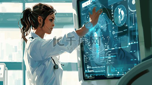 医生医疗科技未来31