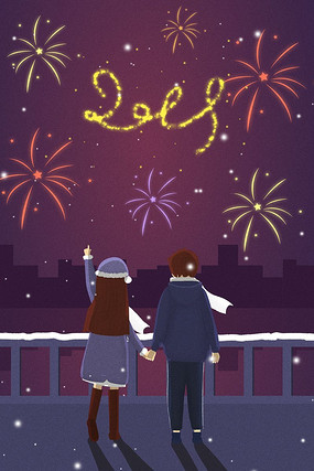 春节插画_竖图图片素材_千库网第5页