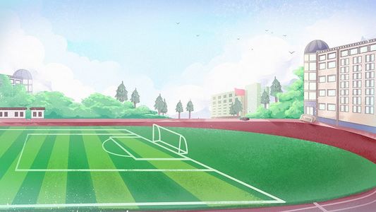 教学楼校园