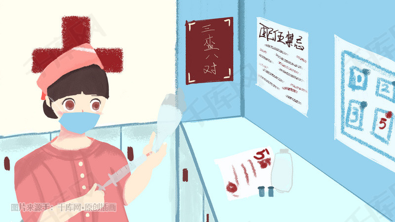 医院护士日常工作配药