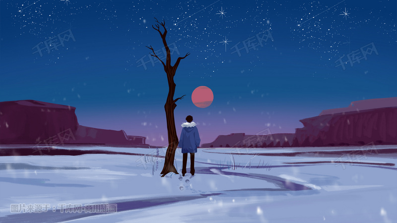 治愈系天空星空情感