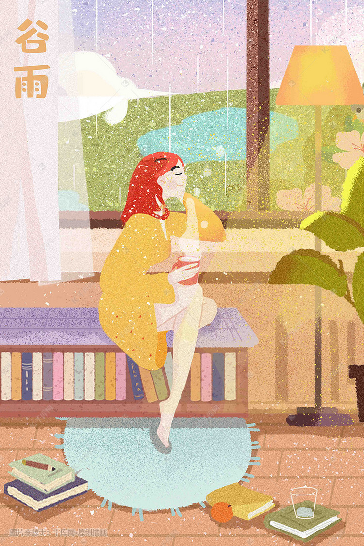 时间煮雨图片唯美 true