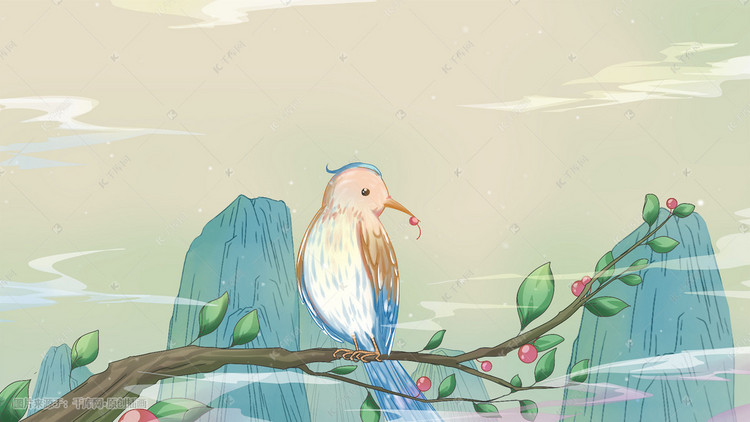 蓝小鸟动画片 true