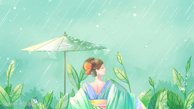 春什么什么雨成语_成语故事图片(3)