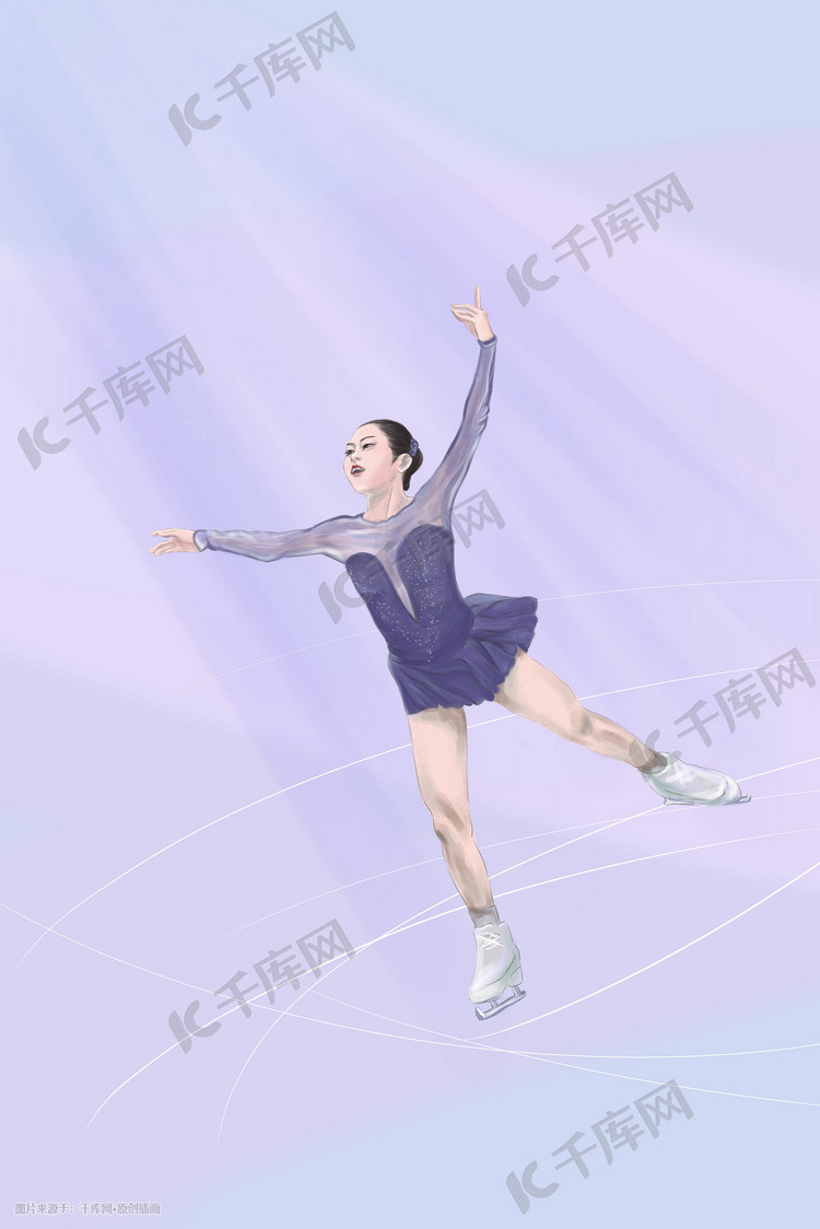 花样滑冰冰上芭蕾