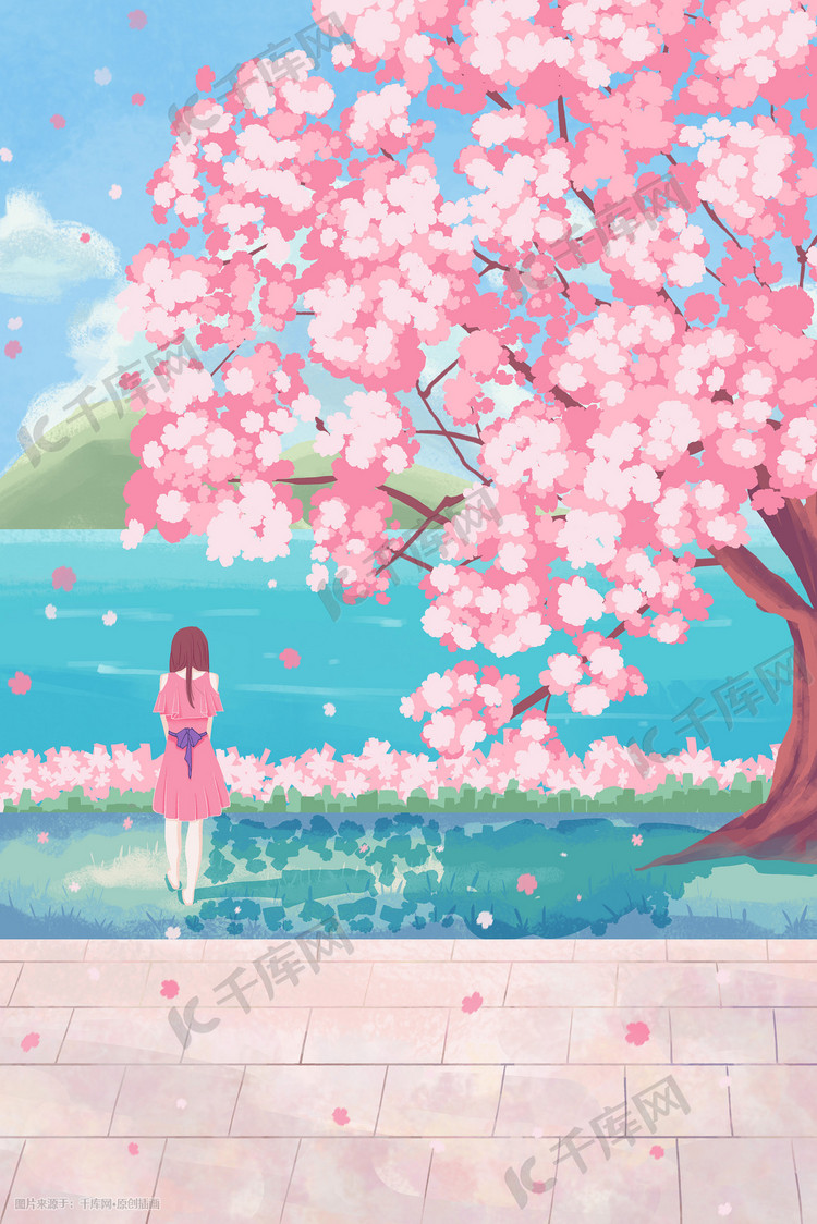 樱花春天樱花节赏樱花
