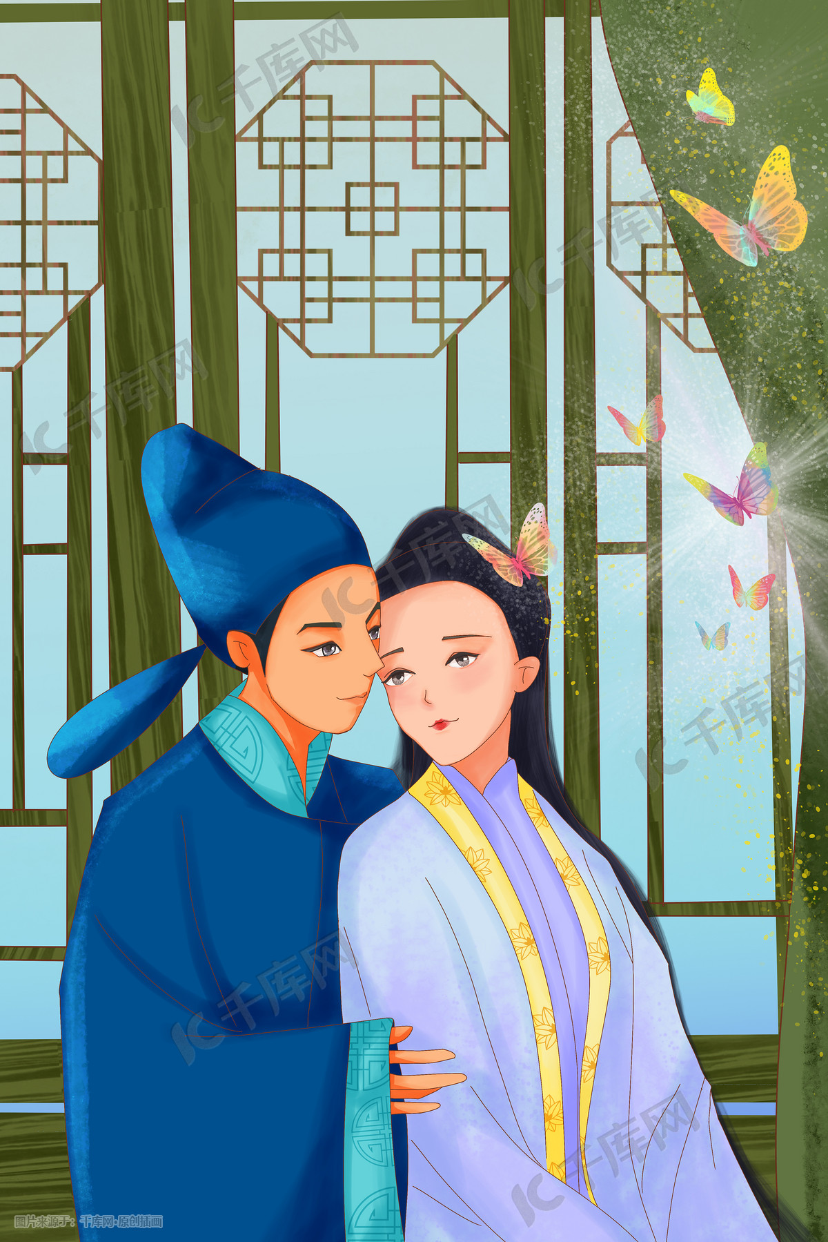 民间传奇故事梁山伯与祝英台