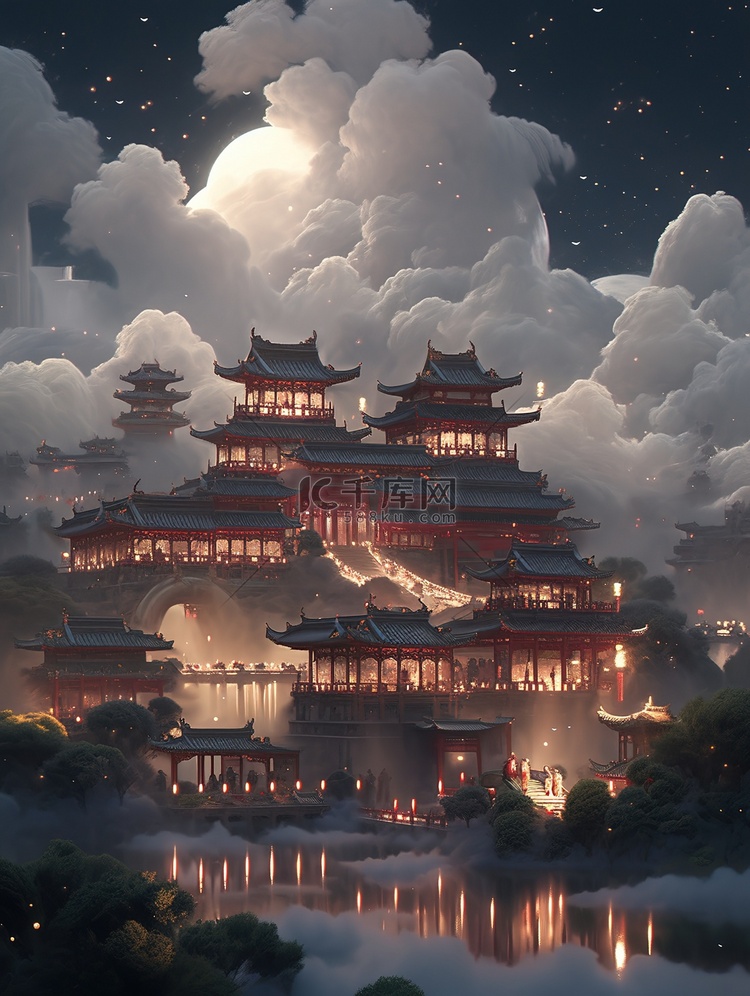 壮丽的宫殿云顶天宫中国宫殿5