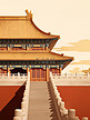 北京故宫博物馆建筑插画8