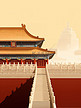 北京故宫博物馆建筑插画14