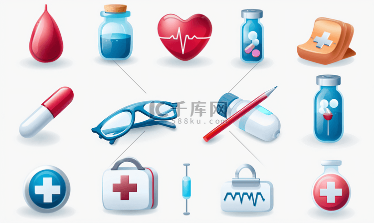 医学护理类图标