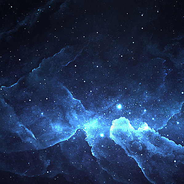 梦幻宇宙背景psd素材-90设计