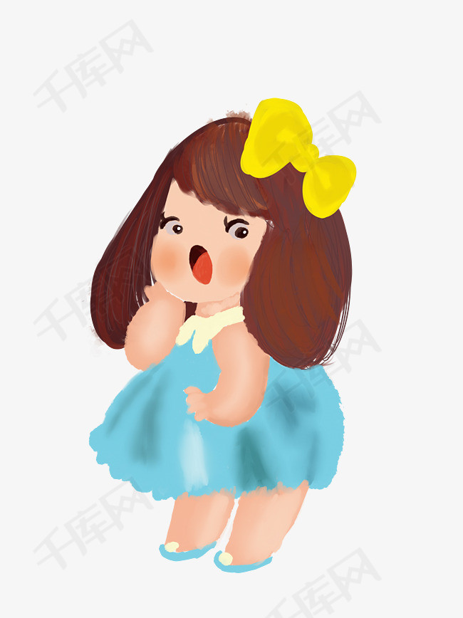胖女人减肥插画海报