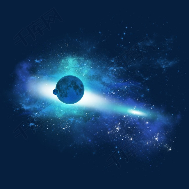 宇宙星云png图片