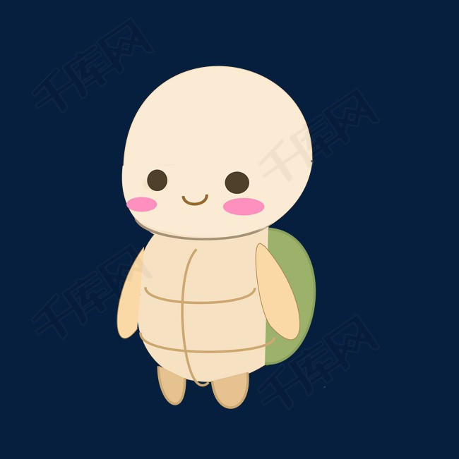 小乌龟手绘乌龟卡通乌龟