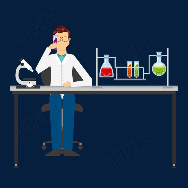 科学家实验室矢量素材科学家科学家实验室实验室卡通卡通科学家卡通