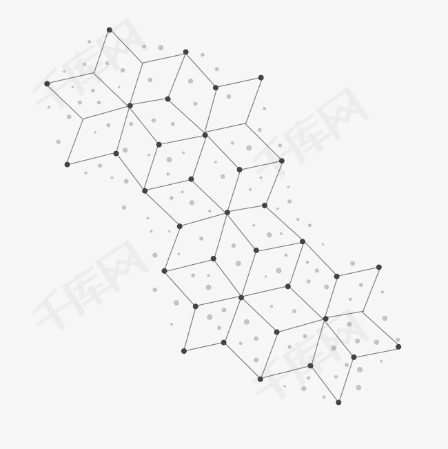 点线科技几何图形元素素材图片免费下载_高清psd_千库