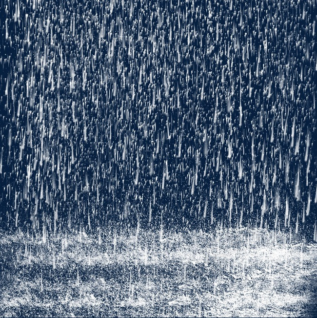 清新雨点                                            雨水