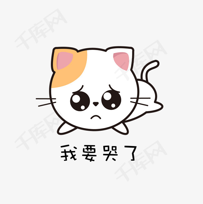 猫咪主题可爱呆萌表情包