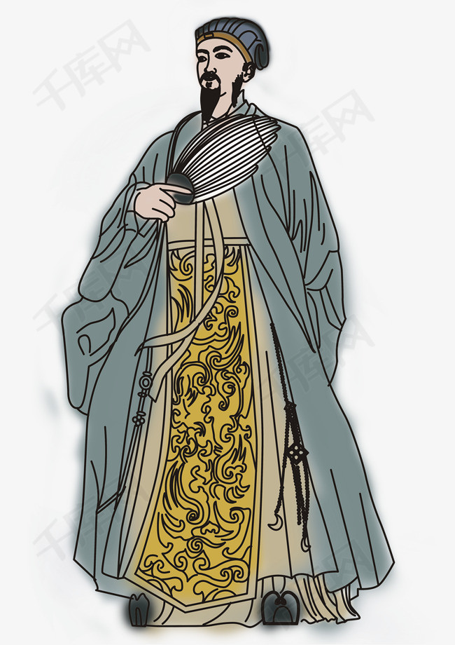 古代古典人物诸葛亮
