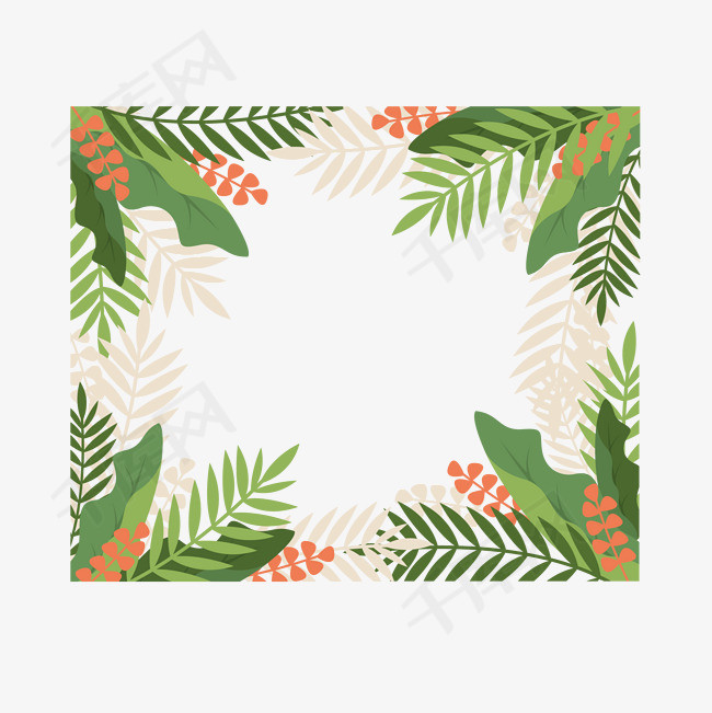 插图                                            绿色植物