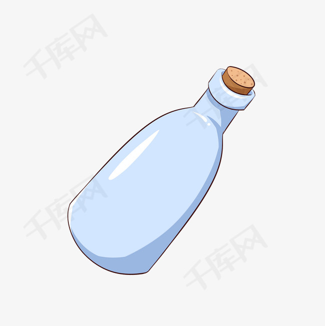 水瓶                                            卡通