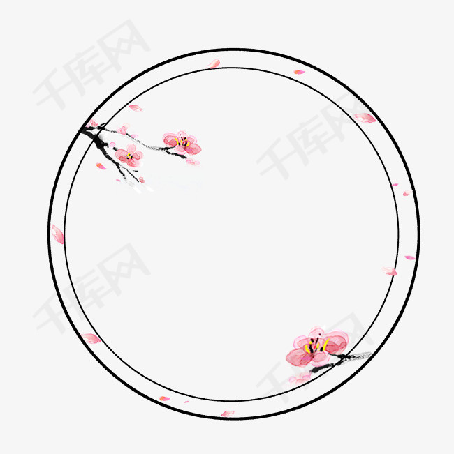 中国风古风唯美边框