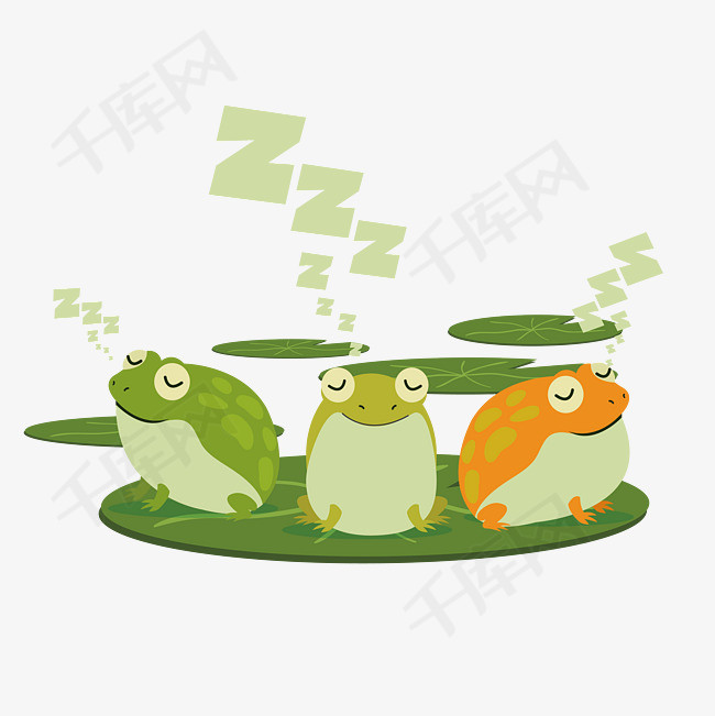 睡觉的青蛙免抠图青蛙小青蛙睡觉的青蛙可爱的青蛙野生青蛙动物
