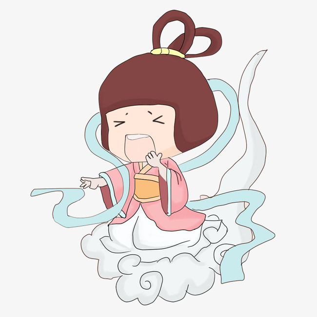 天女散花