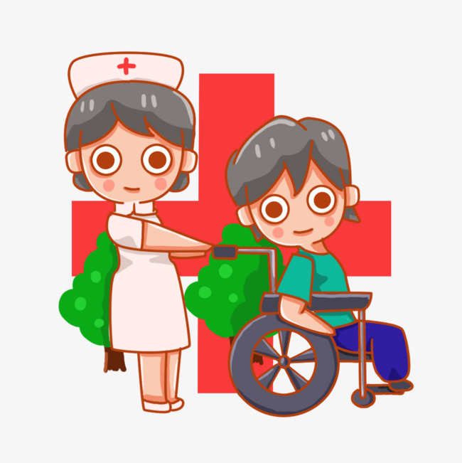 康复锻炼素材图片免费下载_高清卡通手绘psd_千库网