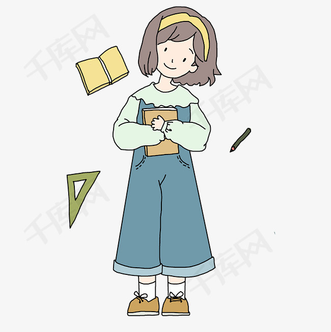 教师老师招募设计素材招募设计人物教师招募广告插画设计