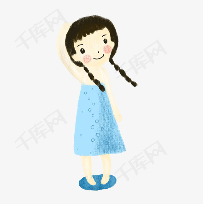 小女孩清纯