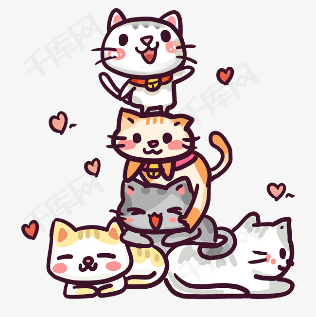 卖萌                                            猫咪