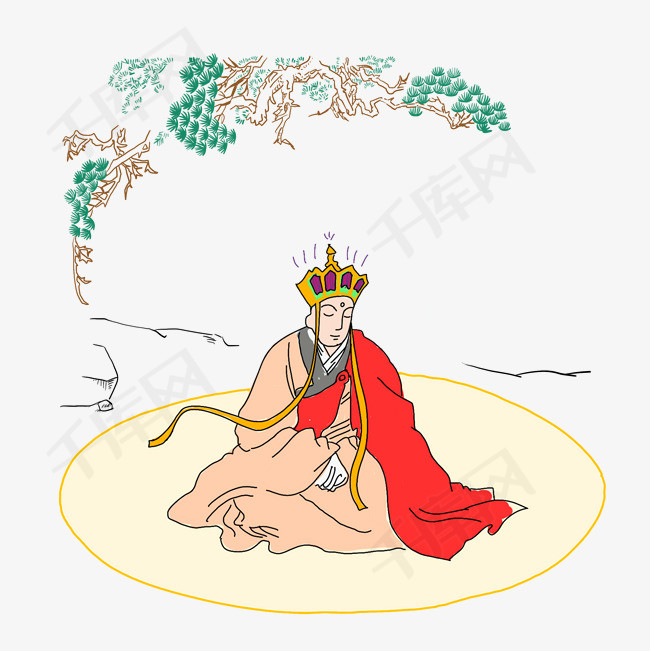 西游记唐僧取经png免抠