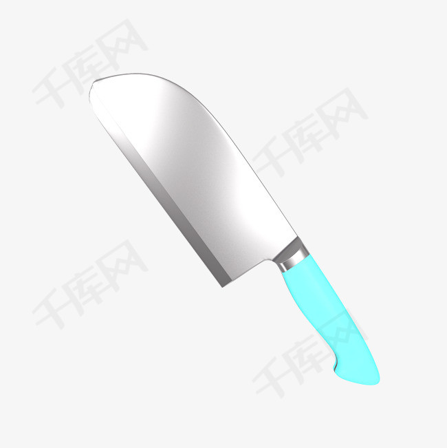 亮色创意刀具插图