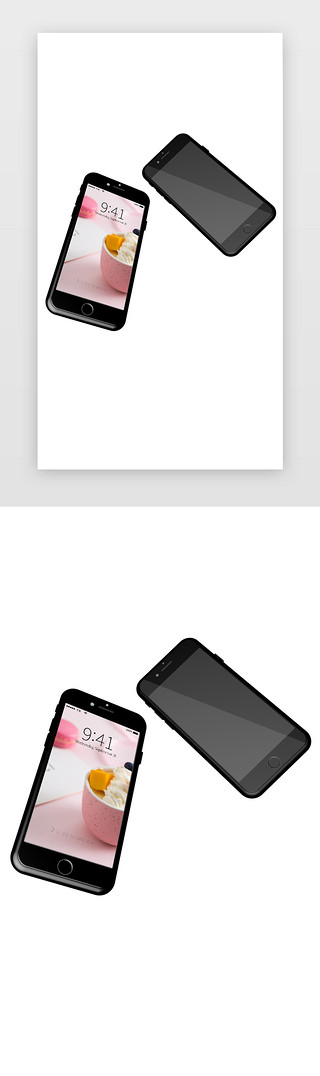 iphone678手机样机模板建模