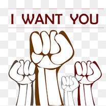 创意简约公司企业招聘展架背景素材背景图片免