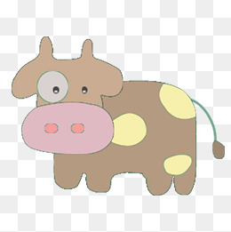 可爱卡通手绘平面帆船