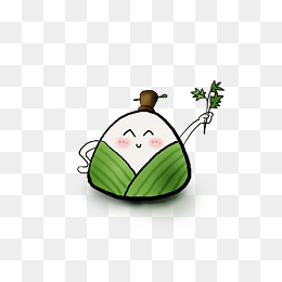 端午节可爱的q版粽子