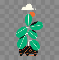 家装新年惠北欧风简约清新海报背景图片免费下