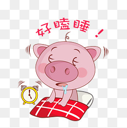 卡通小萌猪表情包